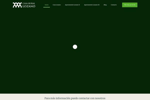 Site using Booking-calendar plugin