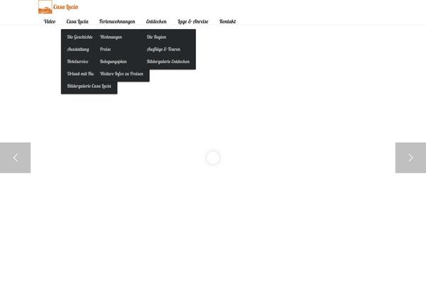 Zephyr theme site design template sample