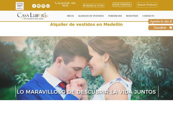 Site using Featured Image Zoom plugin
