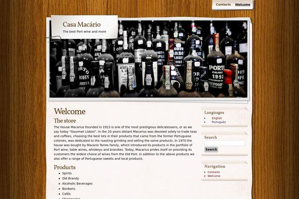 Adventure Journal theme site design template sample