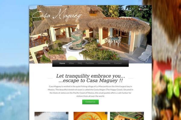 Lamoon theme site design template sample