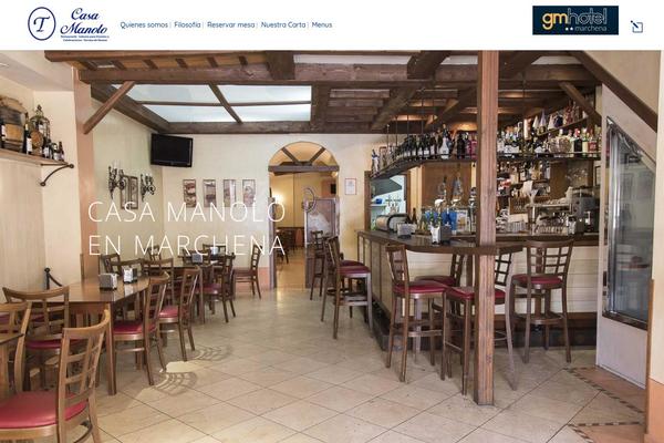 Site using Qode-restaurant plugin
