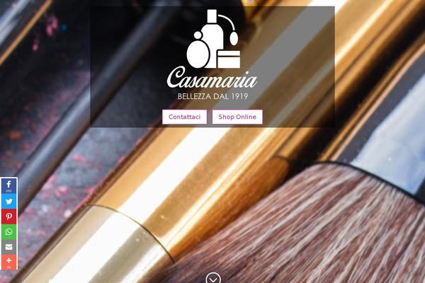 Divi theme site design template sample