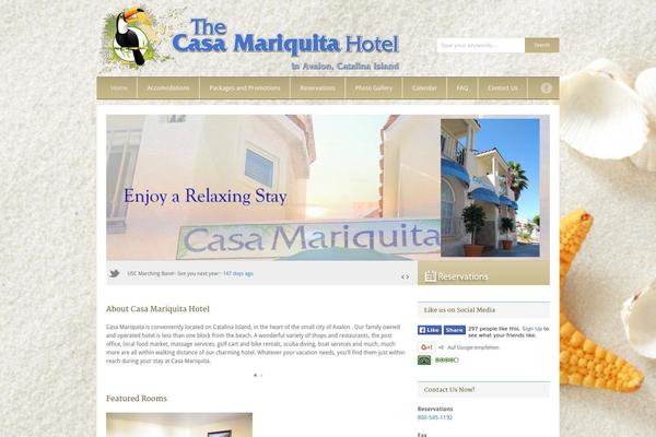 casamariquitacatalina.com site used Grand College V1.09