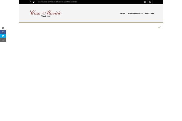 The Retailer theme site design template sample