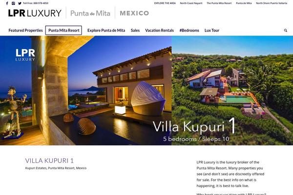 Enfold theme site design template sample