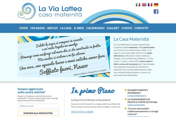 Site using Bannerspace Slideshow plugin