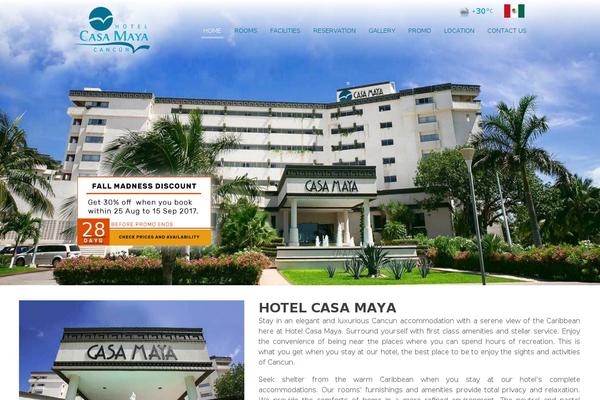 Wp_one_theme theme site design template sample