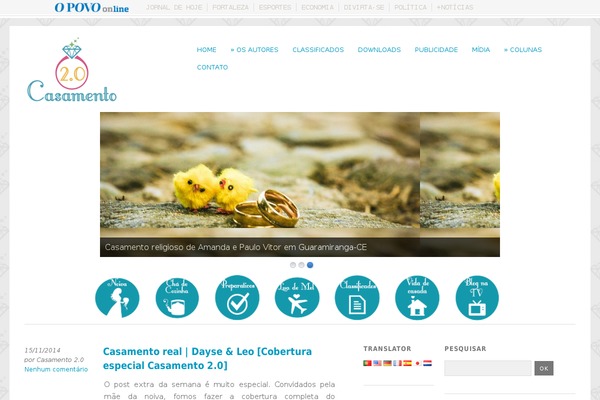 Site using Sculpture-qode-columns plugin