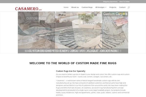 Site using Dessky Responsive Slider plugin
