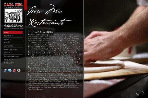 Pluto theme site design template sample