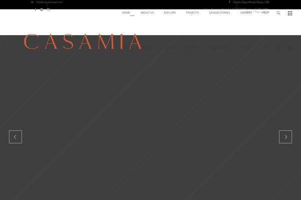 Allston theme site design template sample