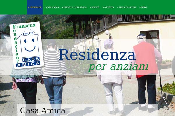 casamicachiomonte.it site used Casaamica