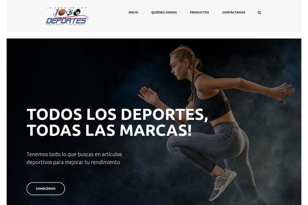 casamildeportes.com site used Gym-store