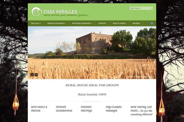 Pytheas theme site design template sample