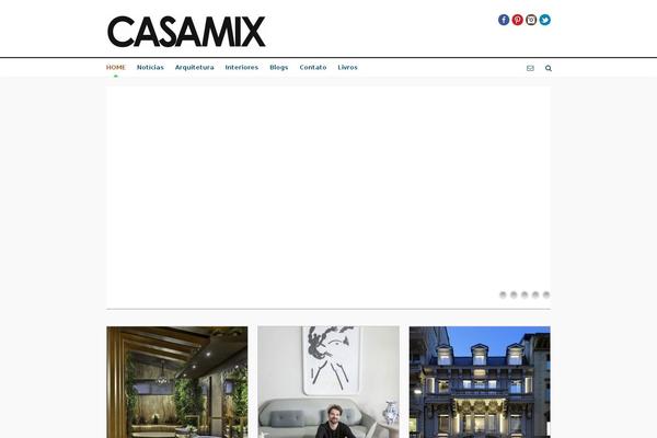 Pinpoint theme site design template sample