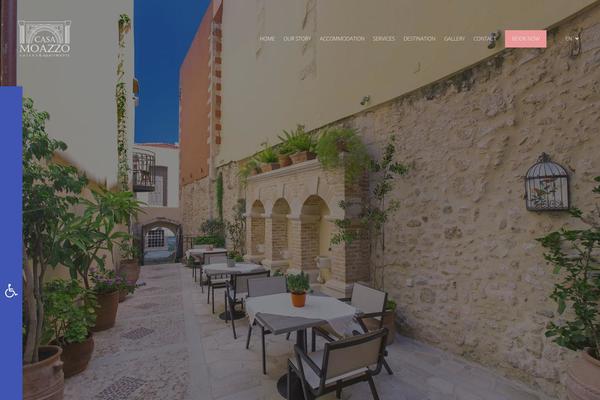 Site using Wp-hotel-booking plugin