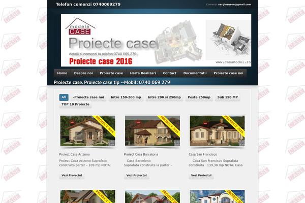 casamodel.ro site used Newline