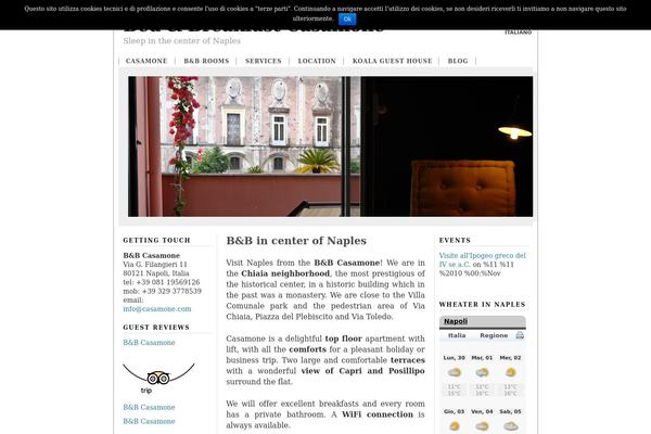 casamone.com site used Neoclassic