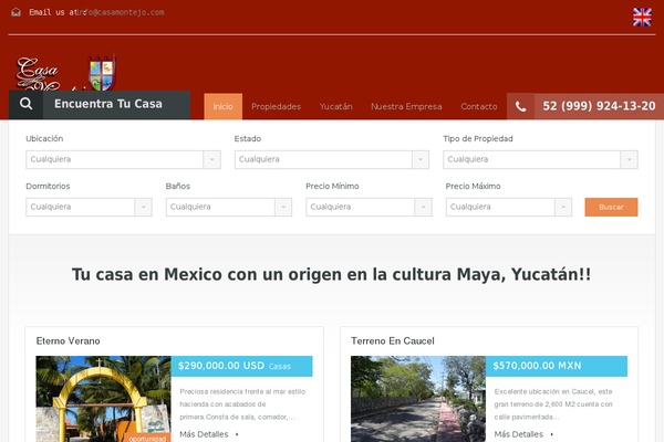 Realhomes Theme theme site design template sample