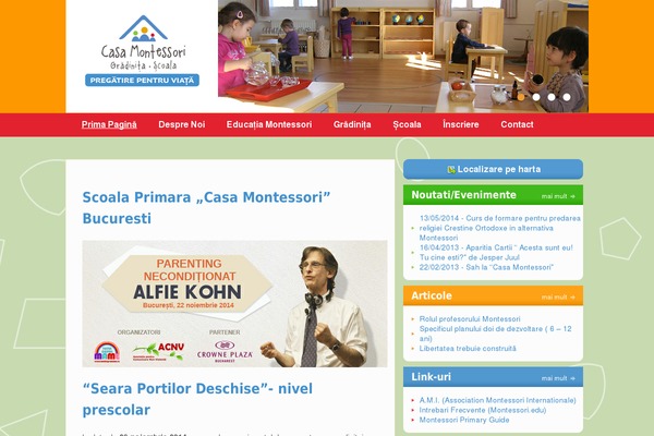 casamontessori.ro site used Montessori