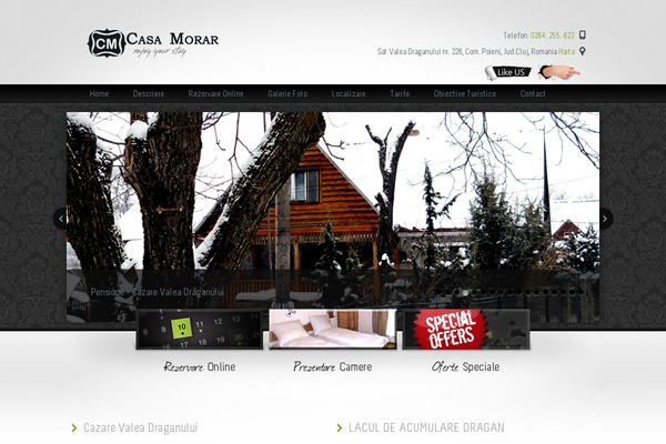 Welcome Inn theme site design template sample