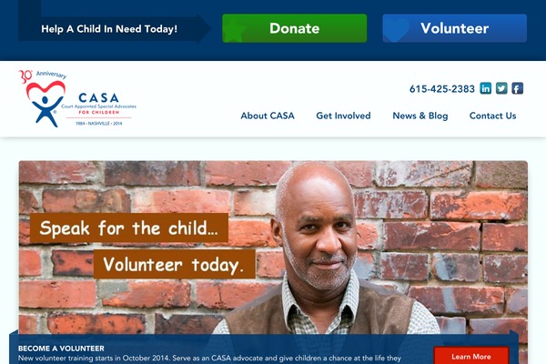 Casa theme site design template sample