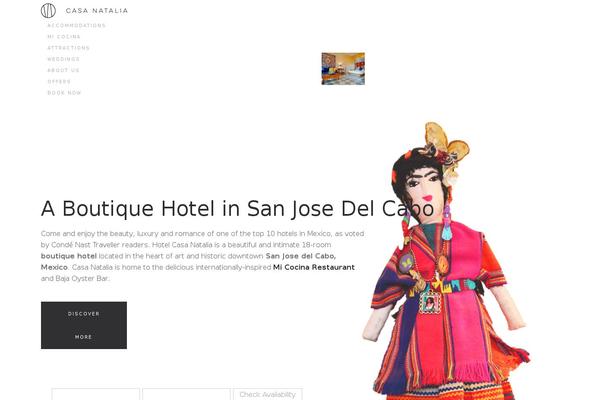 Yootheme-child theme site design template sample