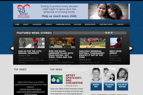 Bold News theme site design template sample