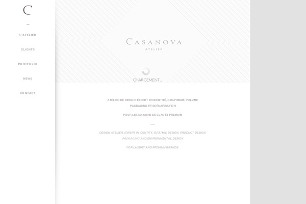 casanova-atelier.com site used Casanova