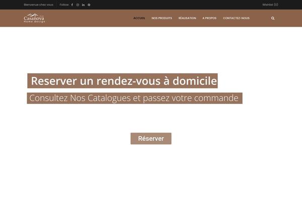 Site using Themesky plugin