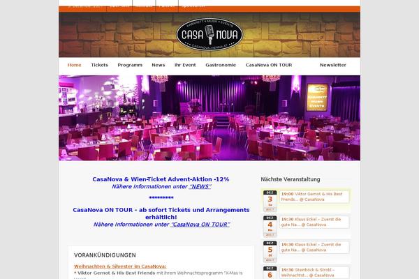 Supreme theme site design template sample