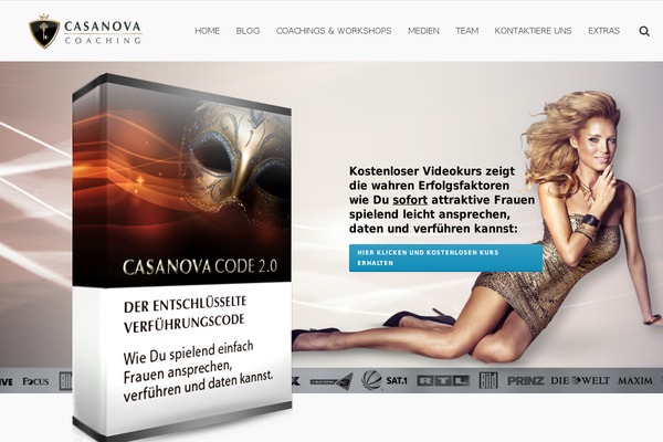 Site using Thrive Leads plugin