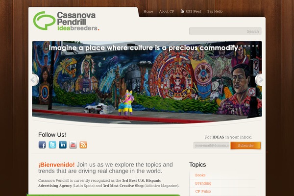 Unite theme site design template sample