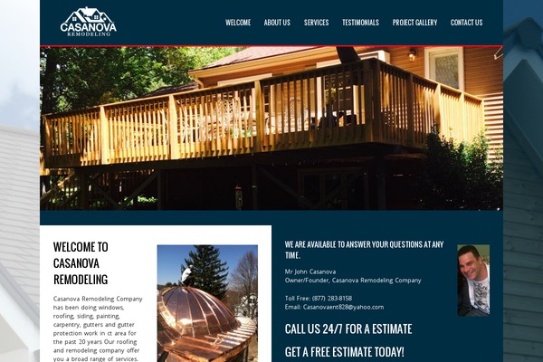 Site using Testimonials Widget plugin