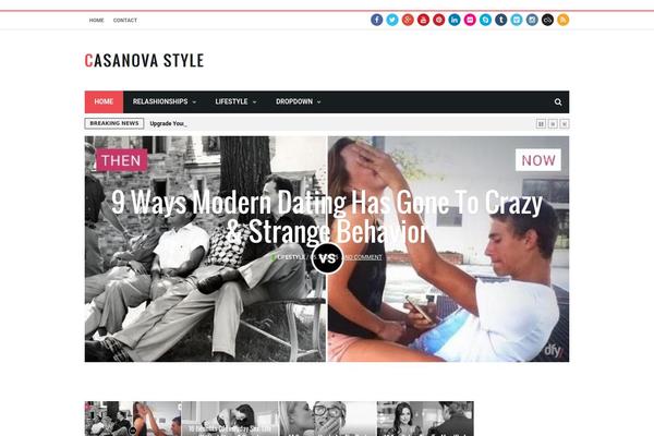 JNews theme site design template sample