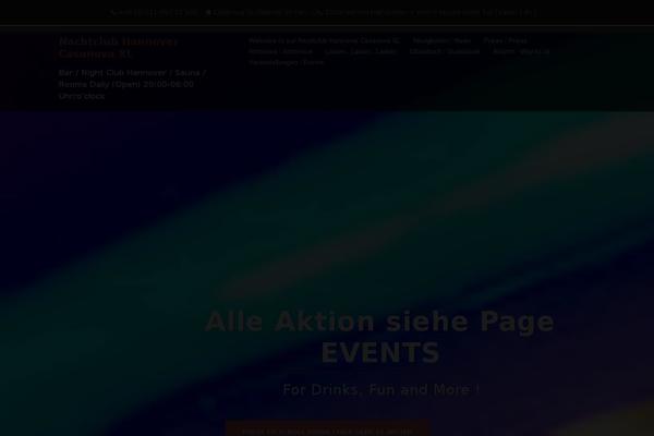 Site using Slider plugin