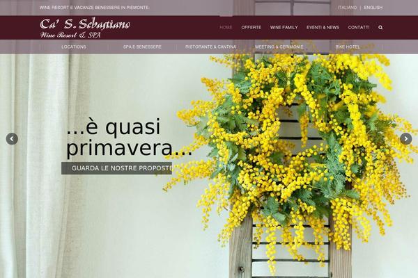 Leisure theme site design template sample