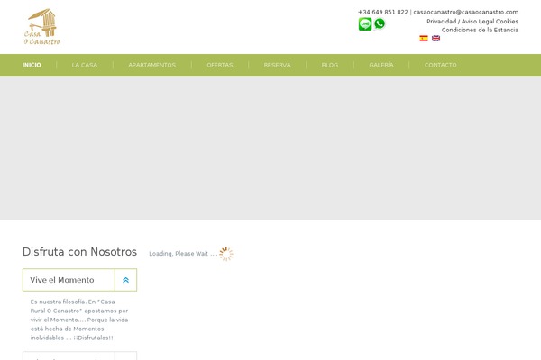 casaocanastro.com site used Apenines