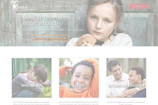 Circles theme site design template sample
