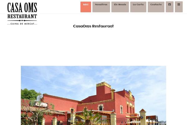 Divi Child theme site design template sample