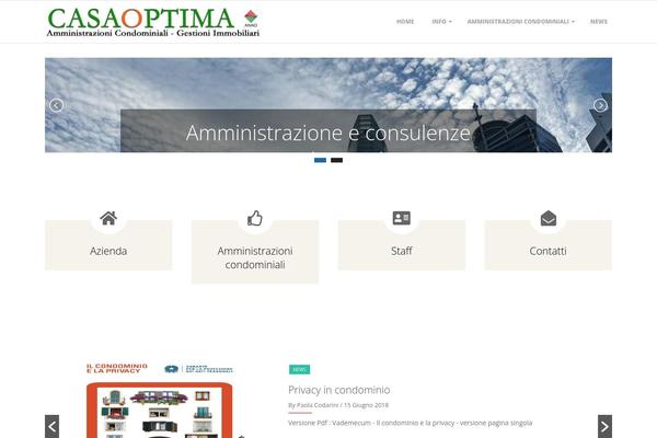 Responsive Brix theme site design template sample