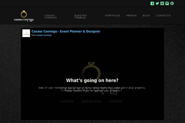 Site using Awesome-gallery plugin