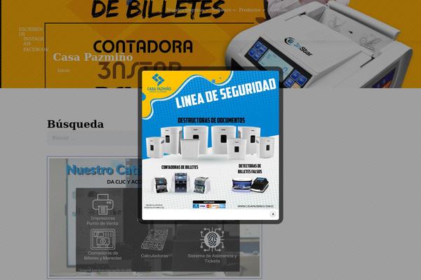 Gradiant theme site design template sample