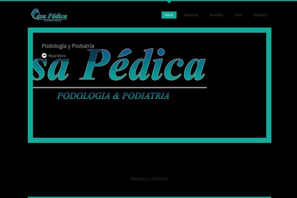 Harringtontheme theme site design template sample
