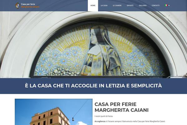 Hillter theme site design template sample