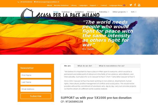 Site using Ajax WP Query Search Filter plugin