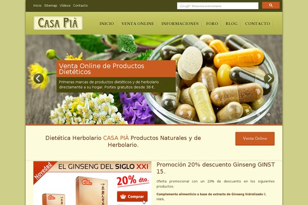 antique theme websites examples