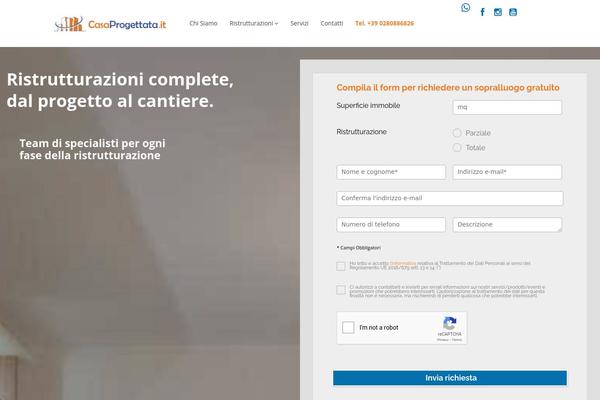 Site using Arforms plugin