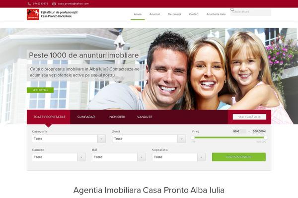 Easyliving theme site design template sample